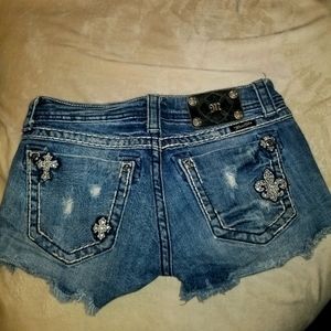 Miss me shorts
